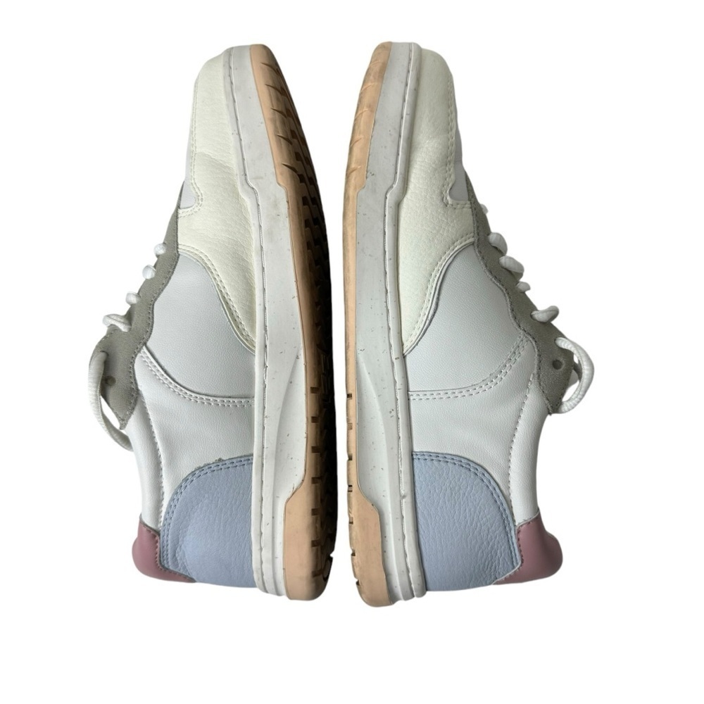 Madewell Court Sneaker in White Pastel Colorblock 7 - Picture 6 of 11